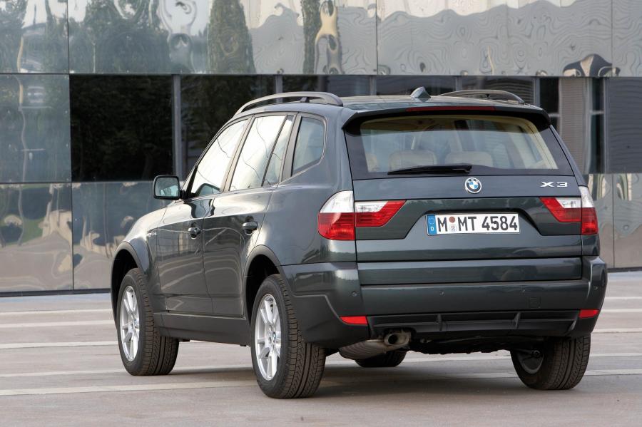  BMW X3 2007 года  (фото 76 из 150)